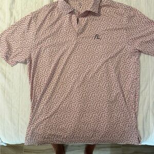 Men's Rhoback Red snapper Polo Shirt
